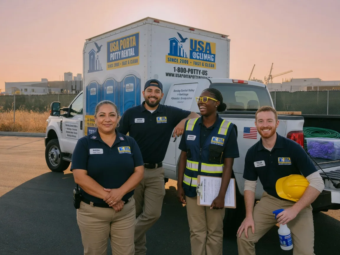 Porta Potty Rental company in Mount Arlington, NJ