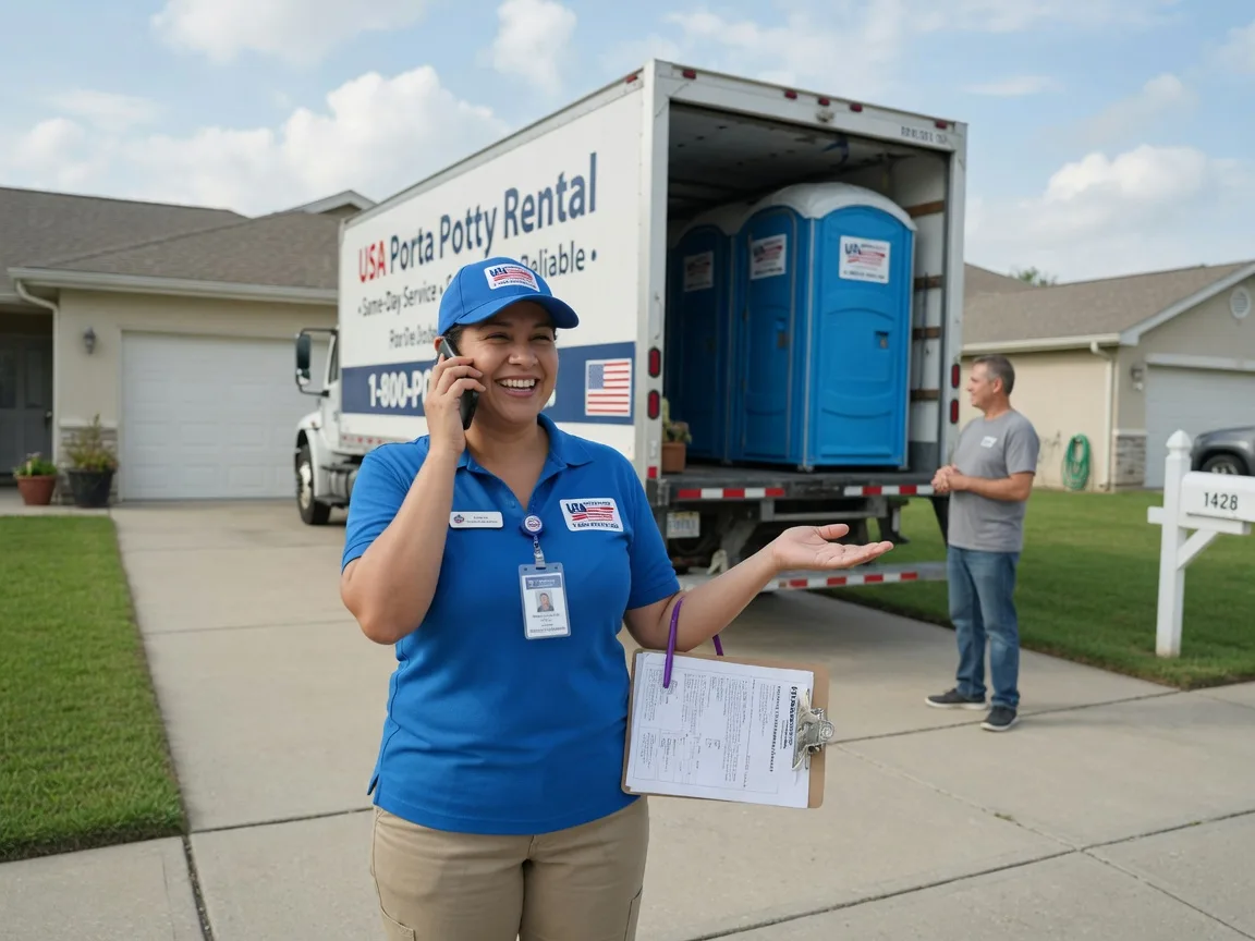Porta Potty Rental Mount Arlington, NJ FAQs